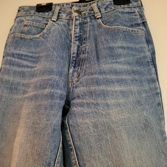 Rare Jag Jeans Vintage with ankle zips - Picture 5 of 9